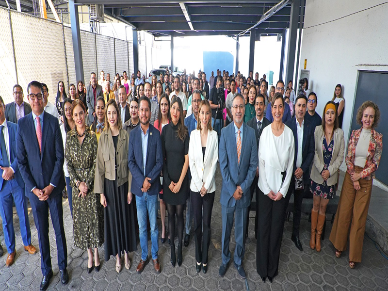 Tribunal Anticorrupción, primer ente público libre de violencia en Michoacán